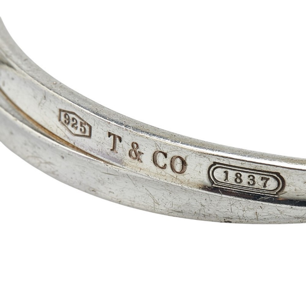 Tiffany Interlocking Circle Bangle Silver Co - image 6